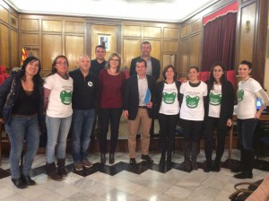 Representantes de la plataforma de centros privados “salvem 0 – 3”